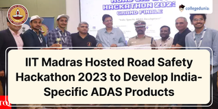 IIT Madras Hosted Road Safety Hackathon 2023 to Develop India-Specific ADAS Products
